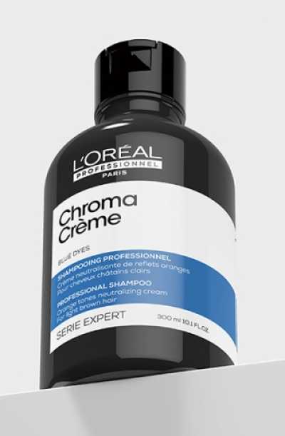 L'Oréal Professionnel Paris Série Expert Chroma Crème Shampoo Blau 300ml