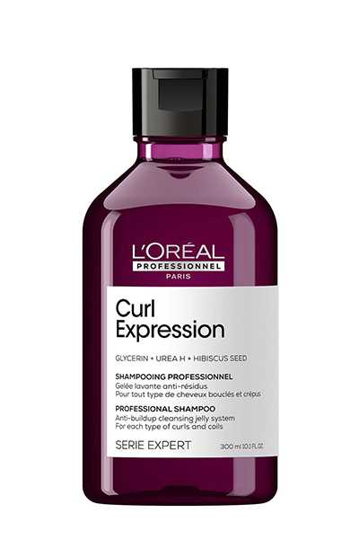 L'Oréal Professionnel Paris Serie Expert Curl Expression Anti-Buildup Clean Jelly 300ml