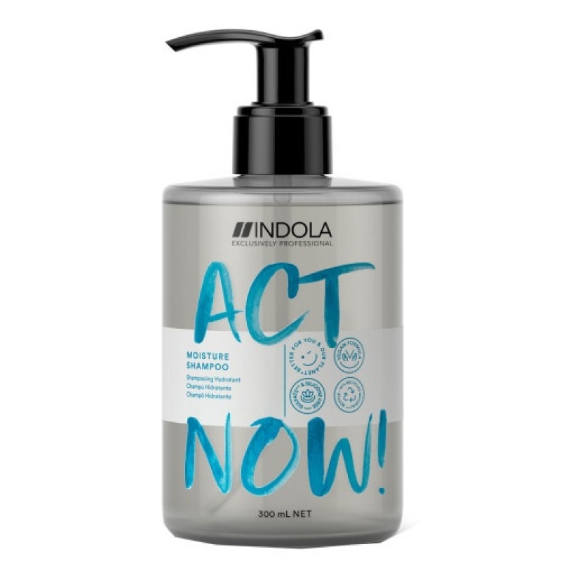 INDOLA ACT NOW! Moisture Shampoo