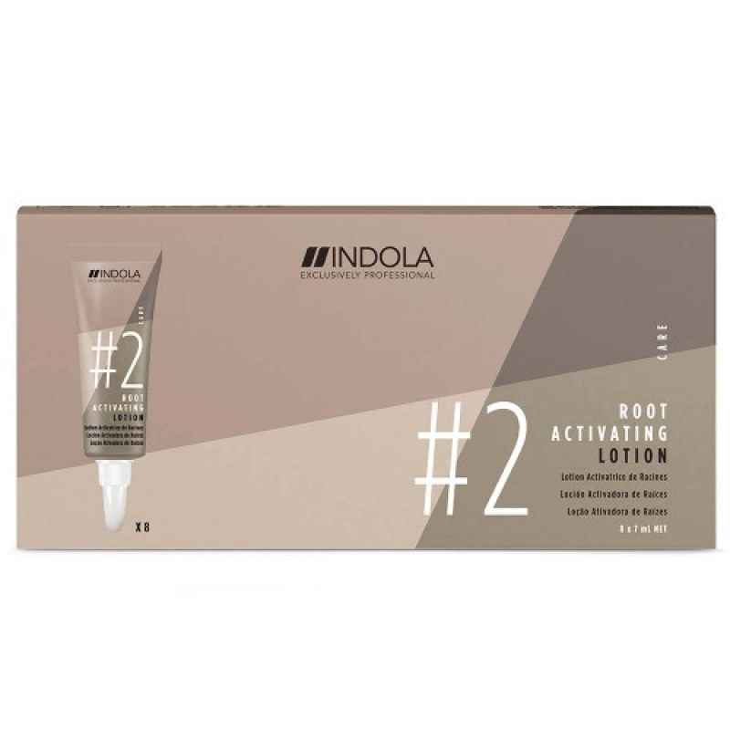 INDOLA Root Activating Lotion Treatment 8 x 7 ml