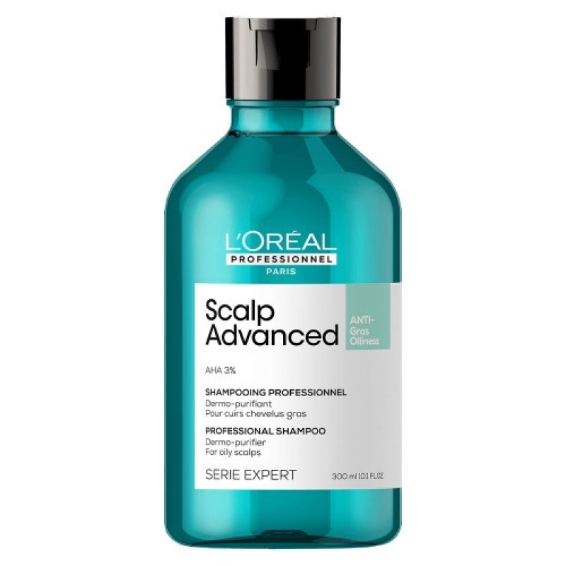 L'Oréal Professionnel Paris Serie Expert Scalp Advanced Anti-Oiliness Dermo-Purifier Shampoo 300ml