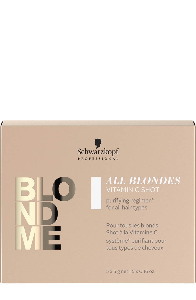 Schwarzkopf BLONDME All Blondes Vitamin C Shots