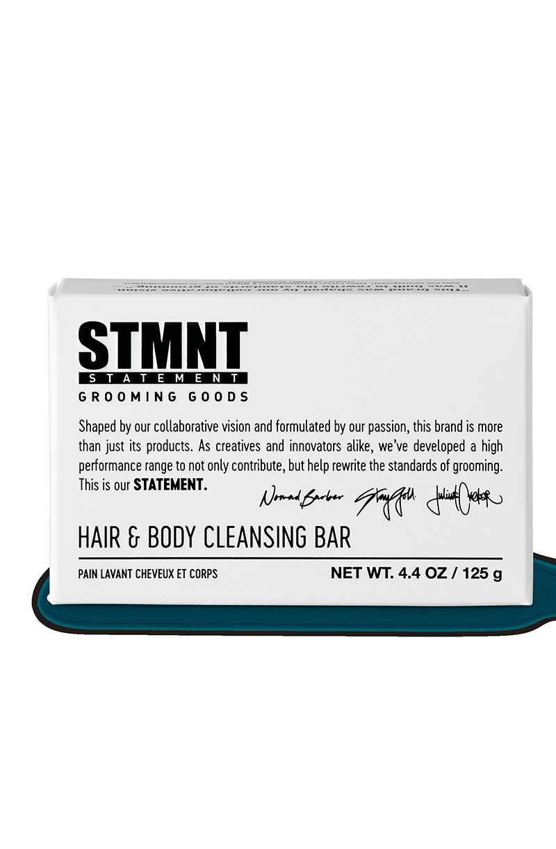 STMNT Grooming Goods Hair & Body Cleansing Bar 125g