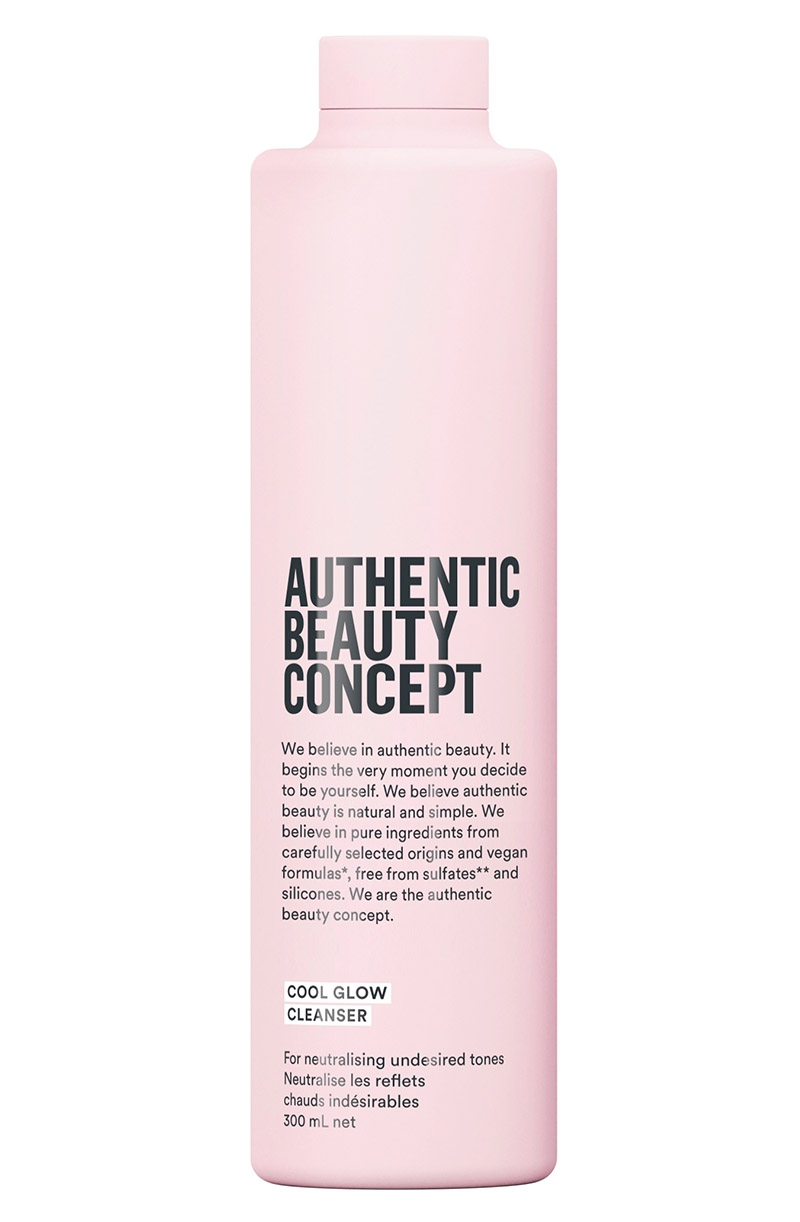 Authentic Beauty Concept Cool Glow Cleanser Silbershampoo 300ml