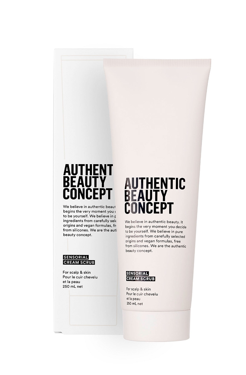Authentic Beauty Concept Sensorial Cream Scrub 250ml