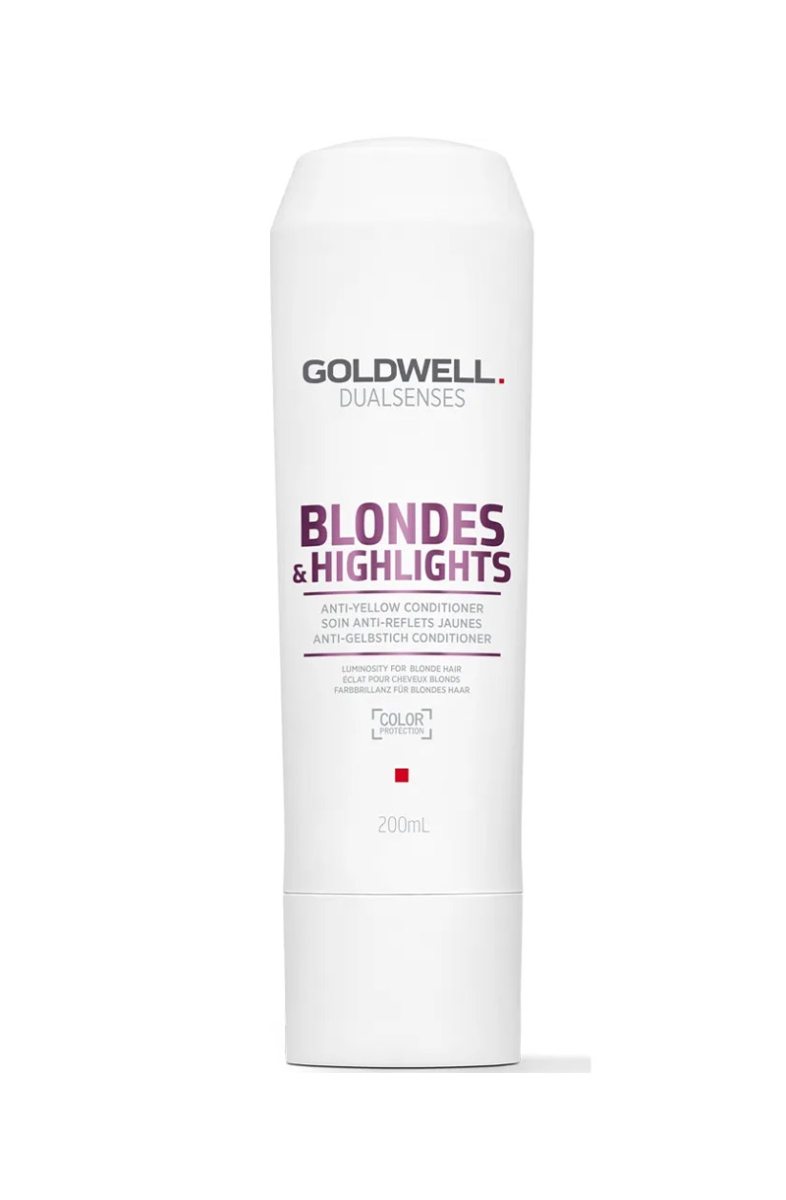 Goldwell Dualsenses Blondes & Highlights Anti-Yellow Conditioner