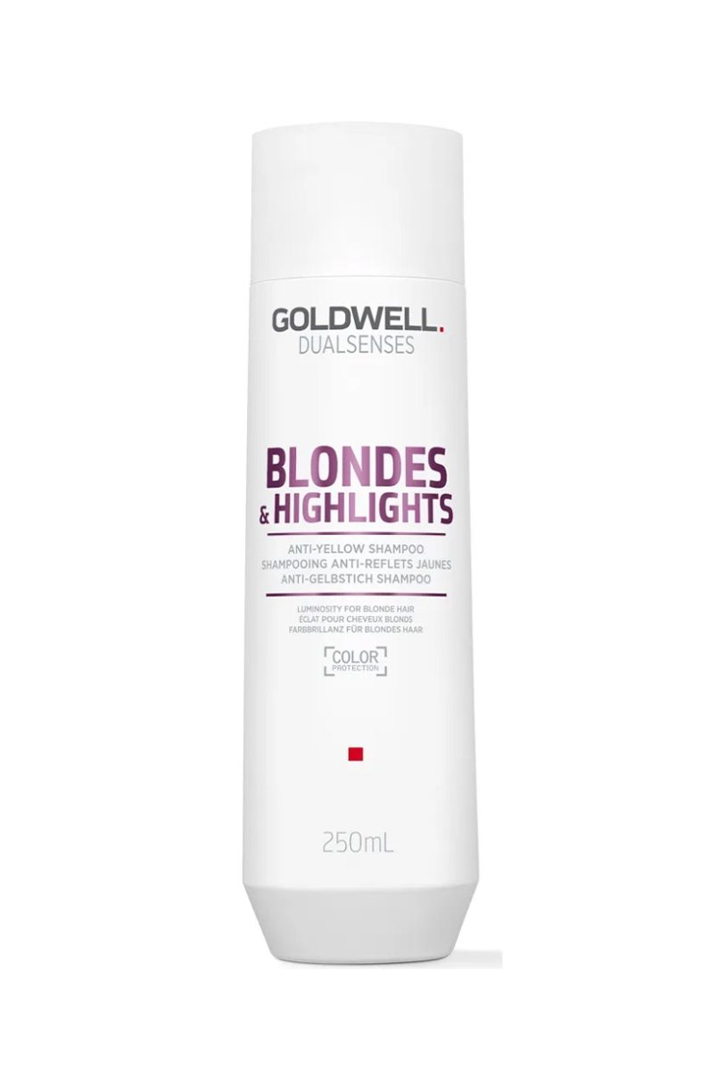 Goldwell Dualsenses Blondes & Highlights Anti-Yellow Shampoo*