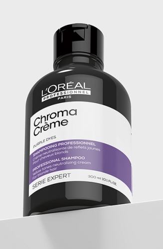 L'Oréal Professionnel Paris Série Expert Chroma Crème Shampoo Violett 300ml
