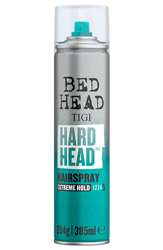 Bed Head by TIGI Hard Head Haarspray für ultrastarken Halt 385ml