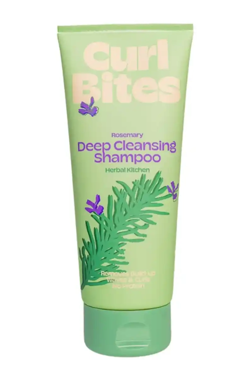 Curl Bites Rosemary Deep Cleansing Shampoo 200ml