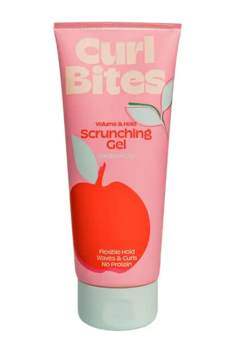 Curl Bites Volume & Hold Scrunching Gel 200ml