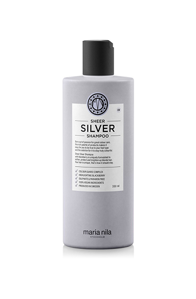 MARIA NILA Sheer Silver Shampoo 350ml