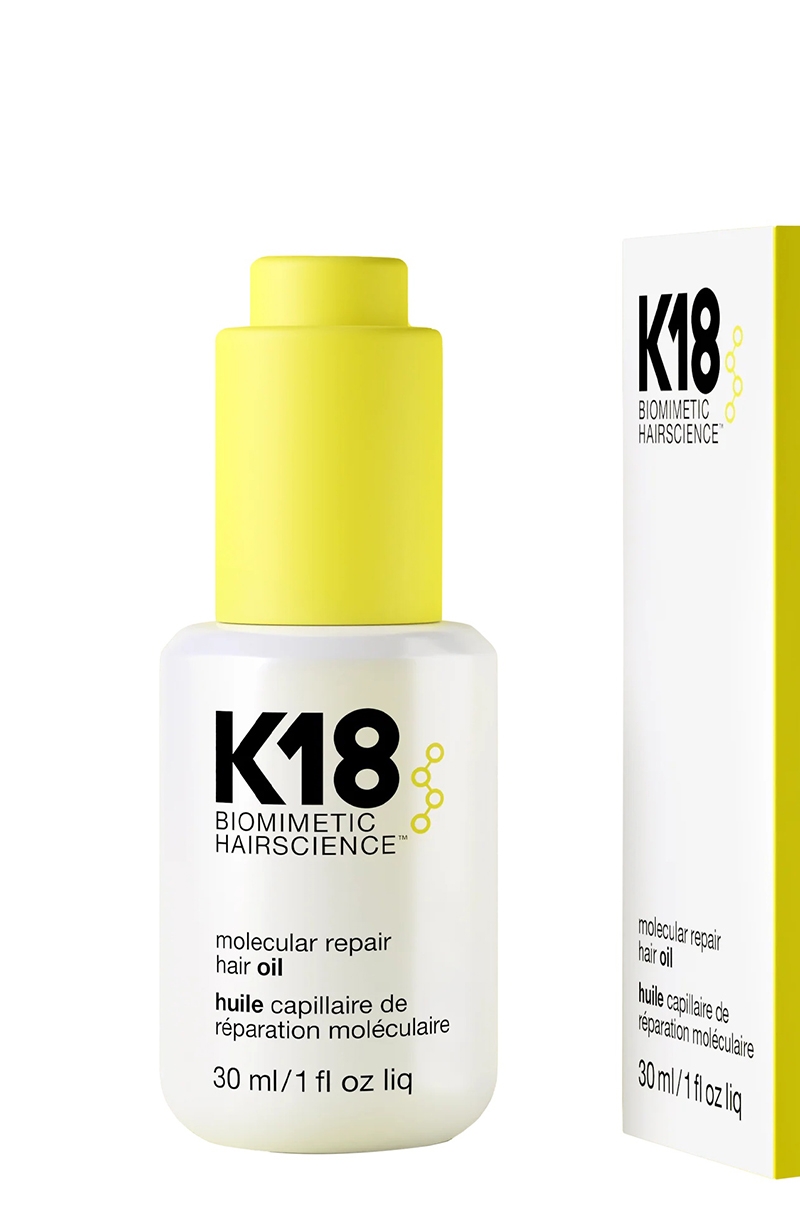 K18 Molecular Repair Hair Öl 30ml + Geschenk