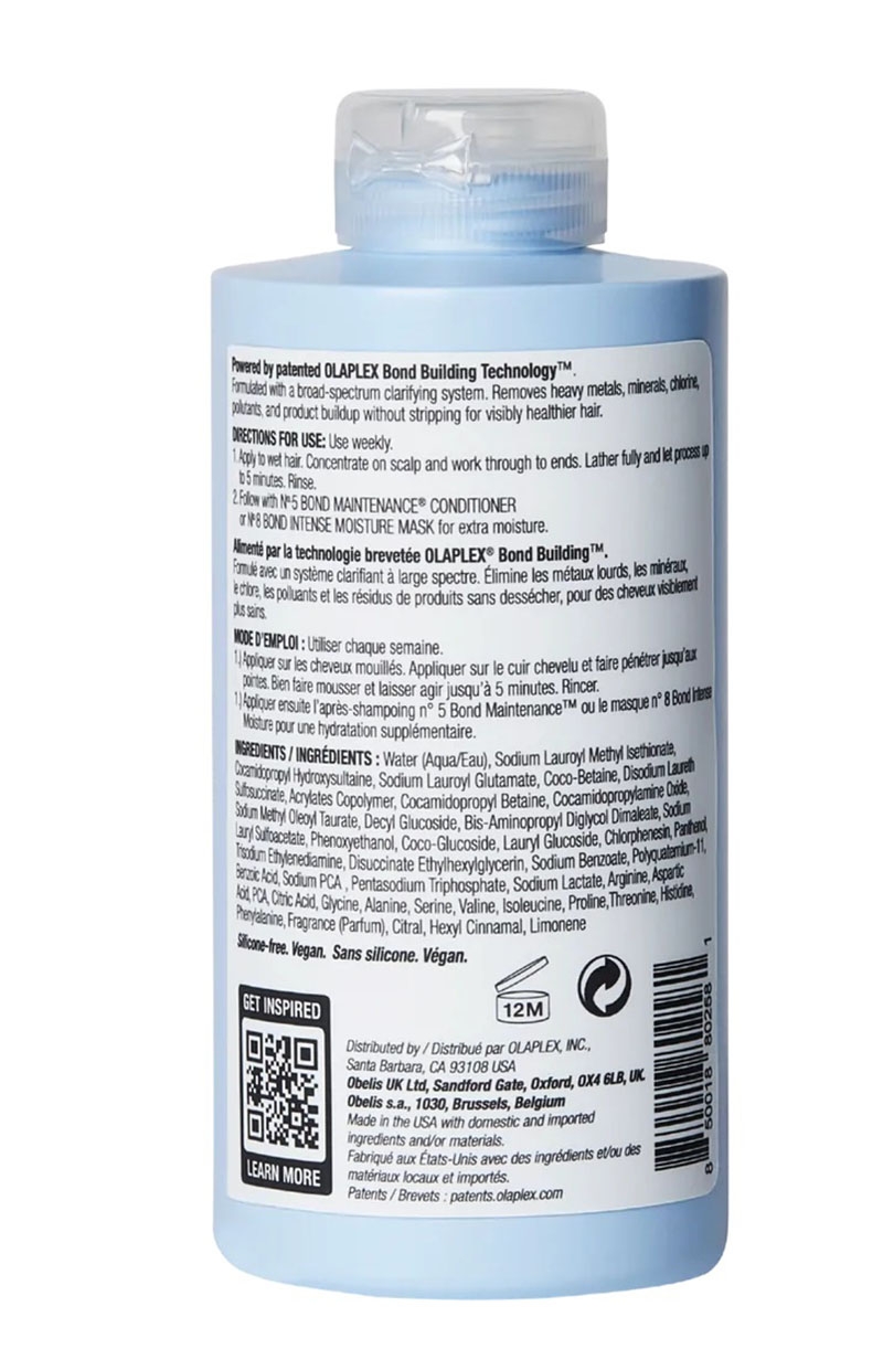 OLAPLEX® No.4-C Tiefenreinigendes Shampoo