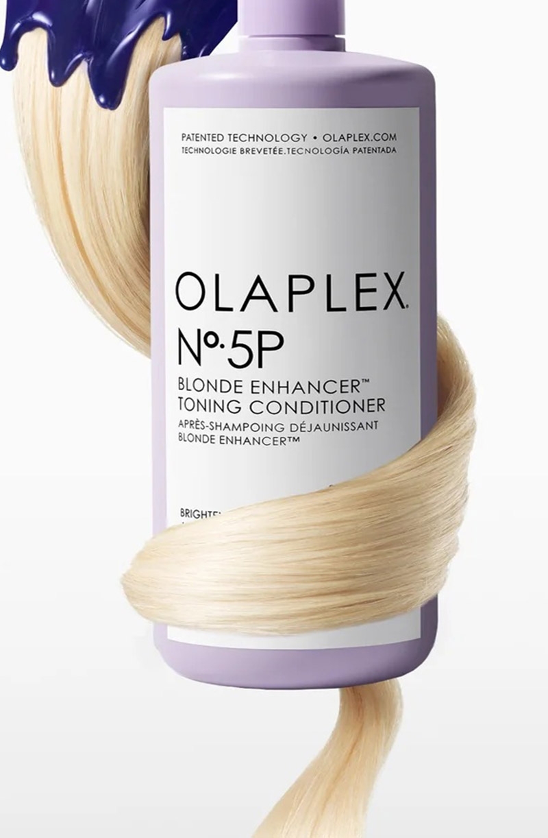 OLAPLEX® No.5-P Blonde Enhancer Toning Conditioner