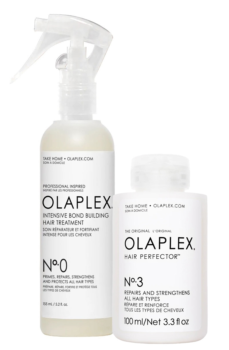 OLAPLEX® Set No. 0 + No. 3