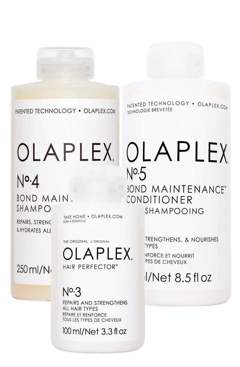 OLAPLEX® Set No. 3 + No. 4 + No. 5