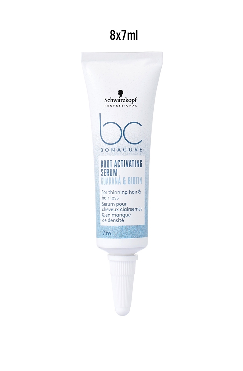 Schwarzkopf Bonacure Root Activating Serum 8 x 7 ml