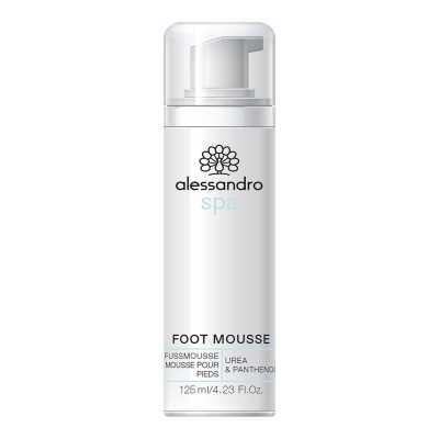 alessandro International Silky Touch Foot Mousse 125ml