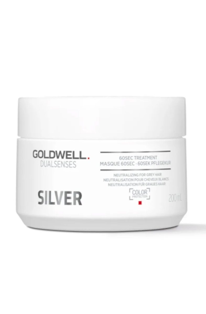 Goldwell Dualsenses Silver 60 Sek Pflegekur 200ml