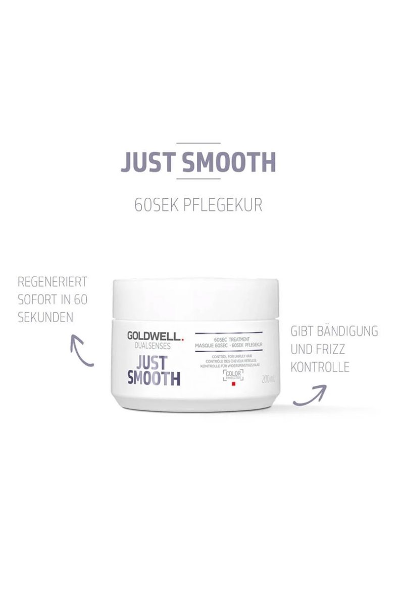 Goldwell Dualsenses Just Smooth 60 Sec Treatment