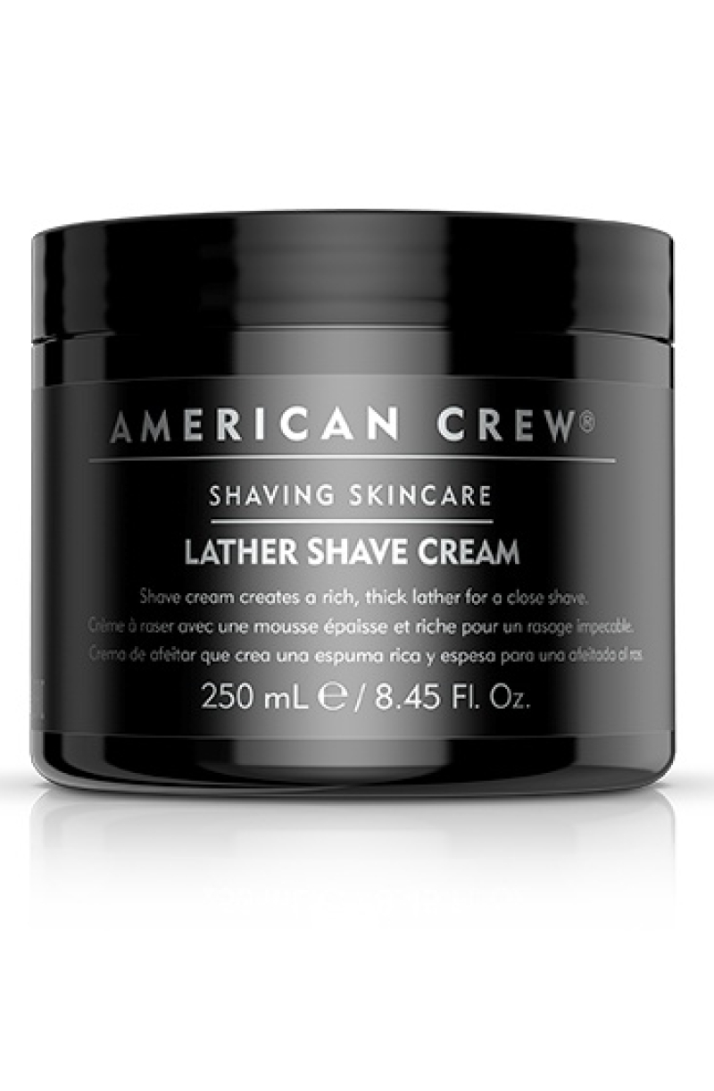 American Crew Shaving Skin Care Lather Shave Cream 250ml