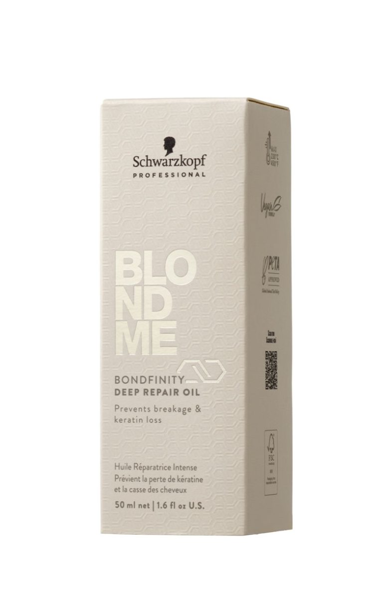 Schwarzkopf BLONDME Bondfinity Deep Repair Oil 50ml