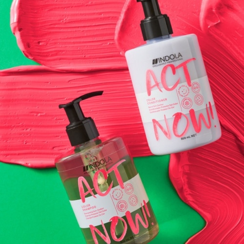INDOLA ACT NOW! Color Shampoo