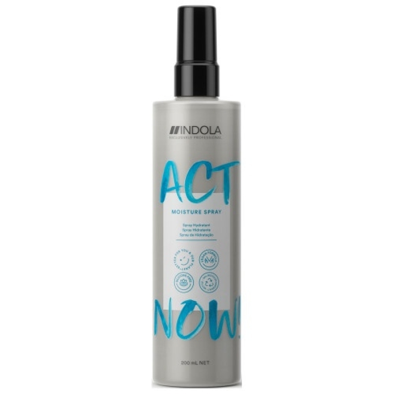 INDOLA ACT NOW! Moisture Spray 200ml