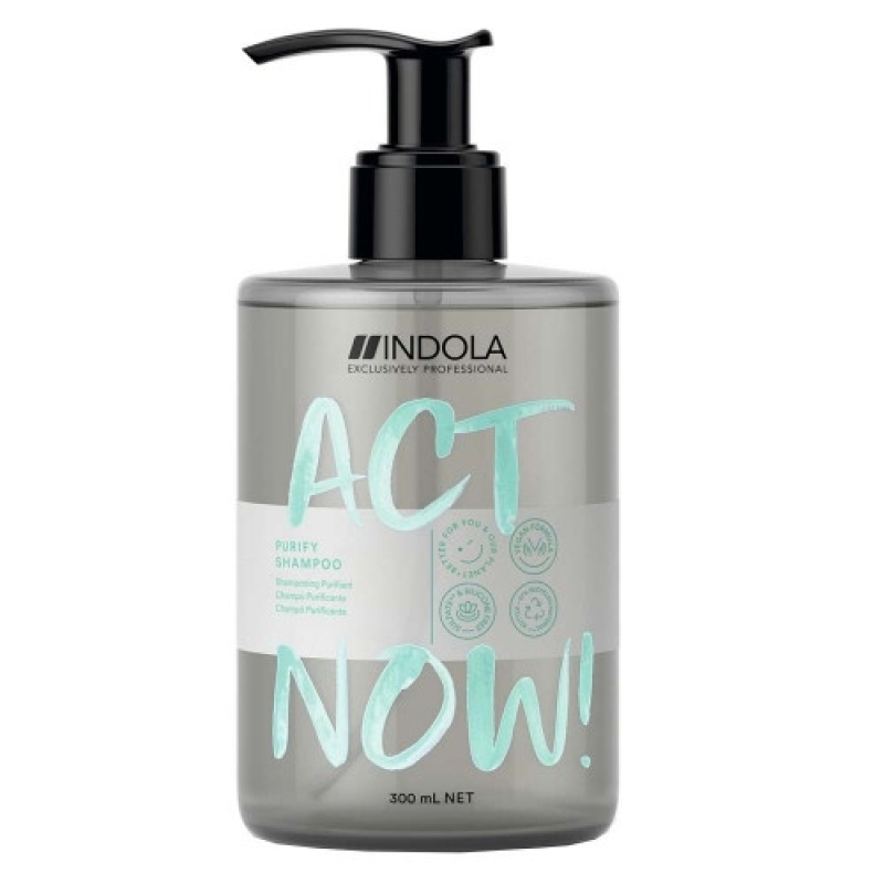 INDOLA ACT NOW! Purify Shampoo 300ml