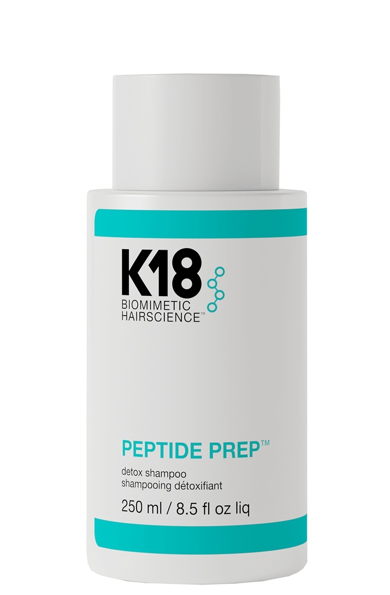 K18 Biomimetic Hairscience PEPTIDE PREP Detox Shampoo 250ml