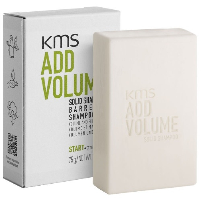 KMS Addvolume Solid Shampoo 75g