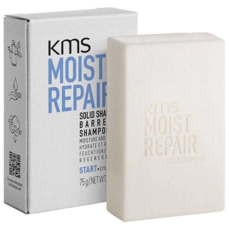 KMS Moistrepair Solid Shampoo 75g