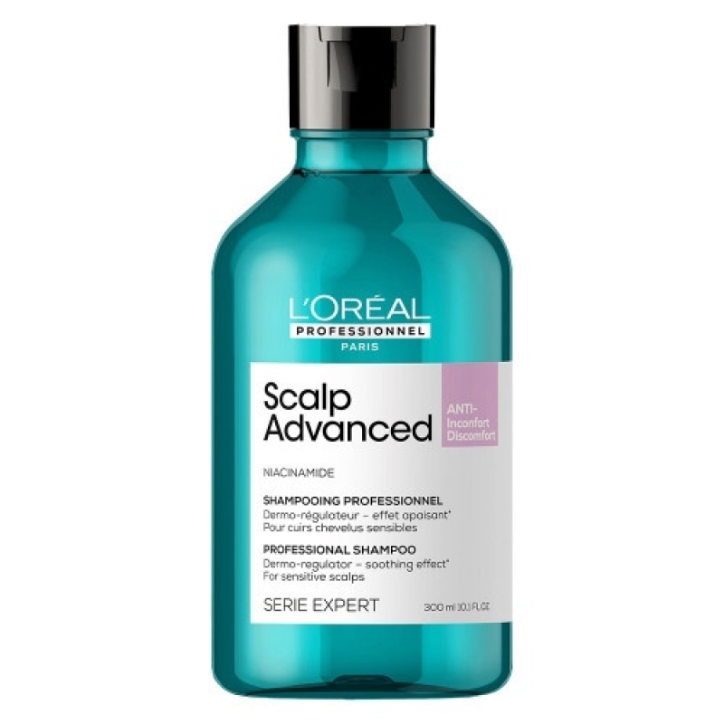 L'Oréal Professionnel Paris Serie Expert Scalp Advanced Anti-Discomfort Dermo-Regulator Shampoo 300ml