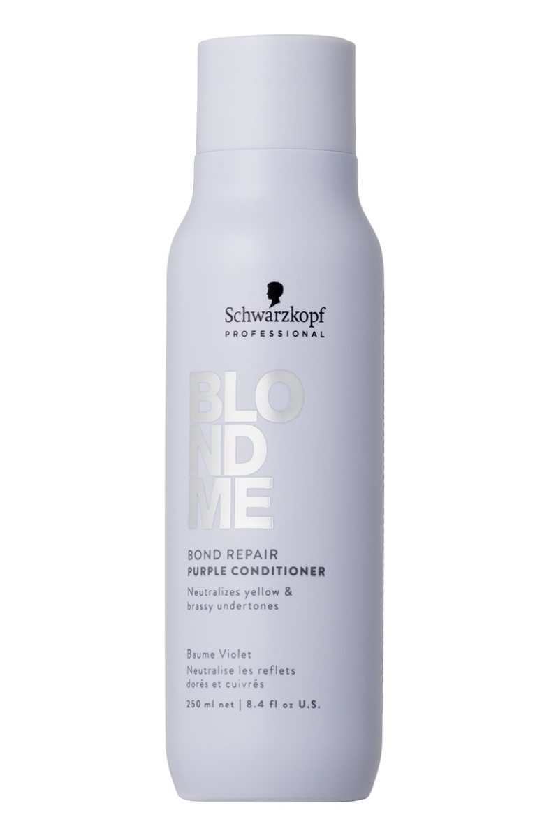 Schwarzkopf BLONDME Bond Repair Purple Conditioner 250ml