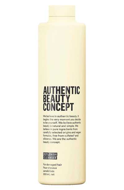 Authentic Beauty Concept Replenish Cleanser Shampoo für strapaziertes Haar