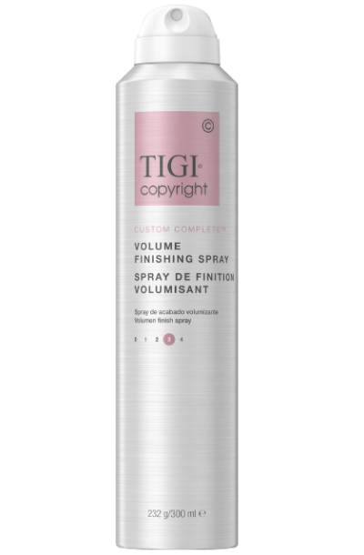 TIGI COPYRIGHT© Volume Finishing Spray - Volumen Finish Spray