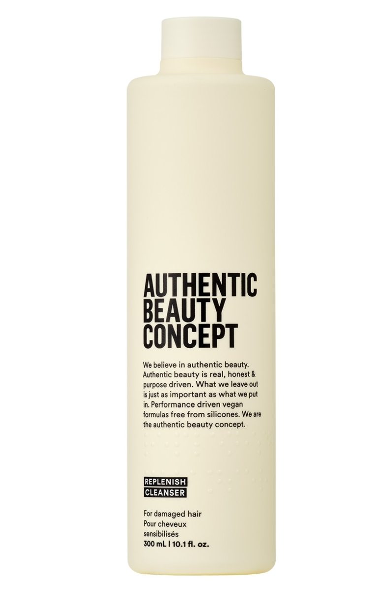 Authentic Beauty Concept Replenish Cleanser Shampoo für strapaziertes Haar