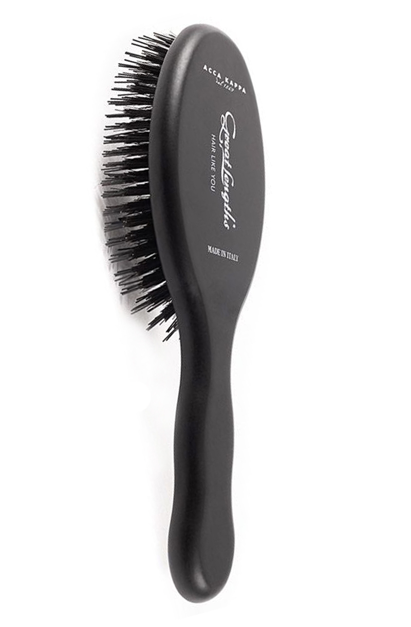 Acca Kappa Oval Brush BLACK