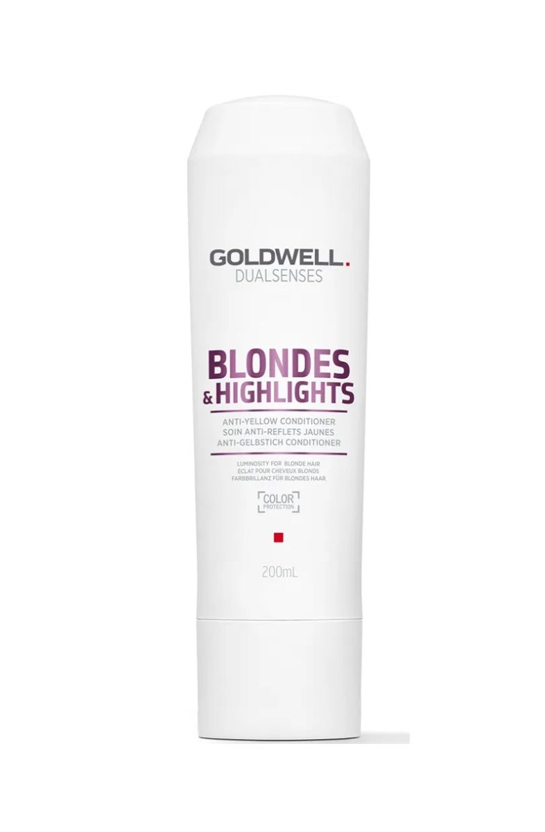 Goldwell Dualsenses Blondes & Highlights Anti-Yellow Conditioner