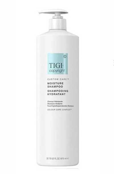 TIGI COPYRIGHT© Moisture Shampoo - Feuchtigkeits-spendendes Shampoo 970ml