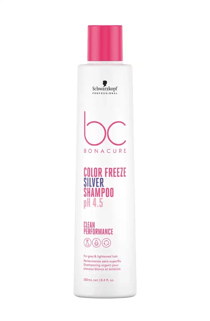 Schwarzkopf Bonacure Color Freeze Silver Shampoo