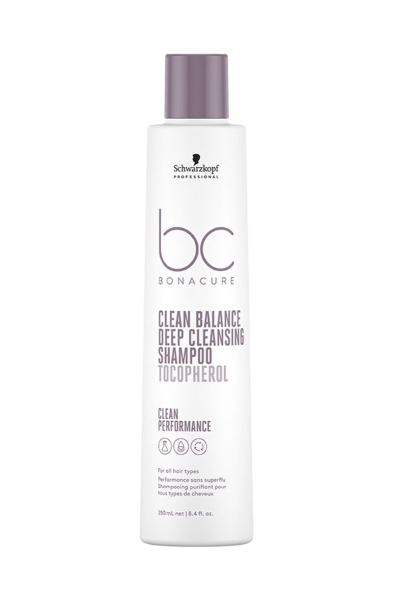 Schwarzkopf Bonacure Clean Balance Deep Cleansing Shampoo