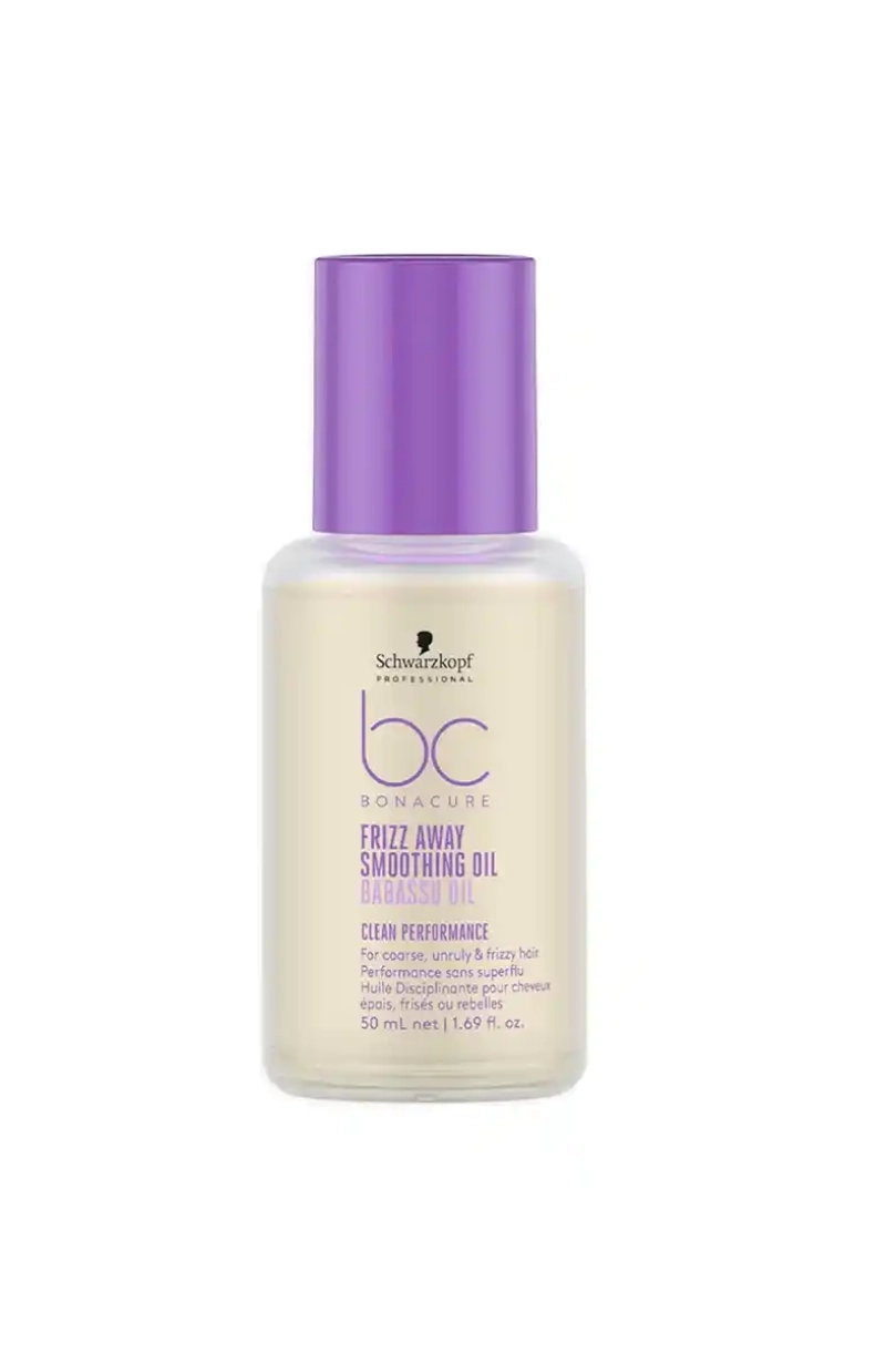 Schwarzkopf Bonacure Frizz Away Smoothing Oil 50ml