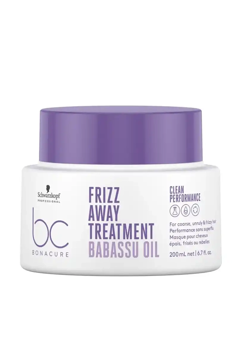 Schwarzkopf Bonacure Frizz Away Treatment