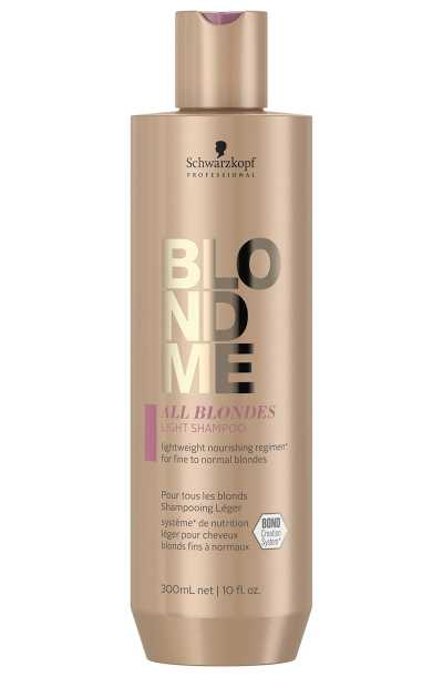 Schwarzkopf BLONDME All Blondes Light Shampoo