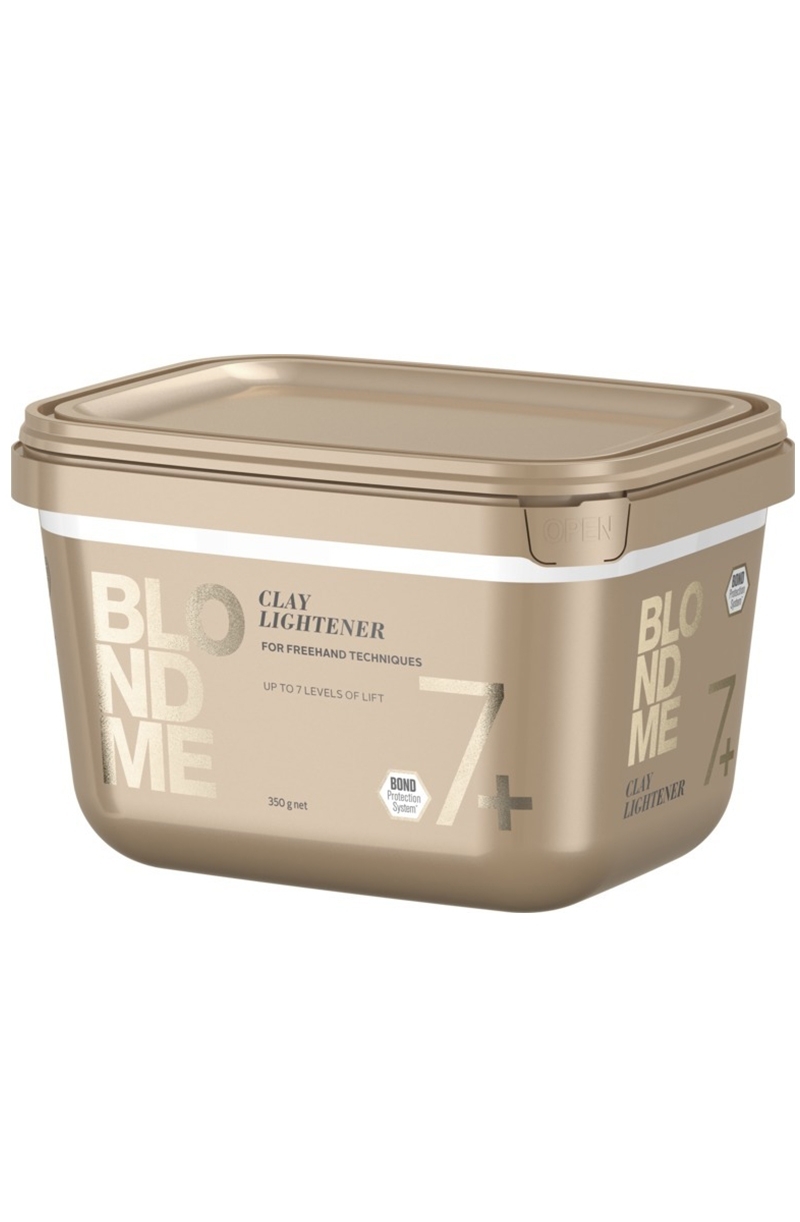 Schwarzkopf Blondme Premium CLAY Lightener 7+ Aufheller 350g