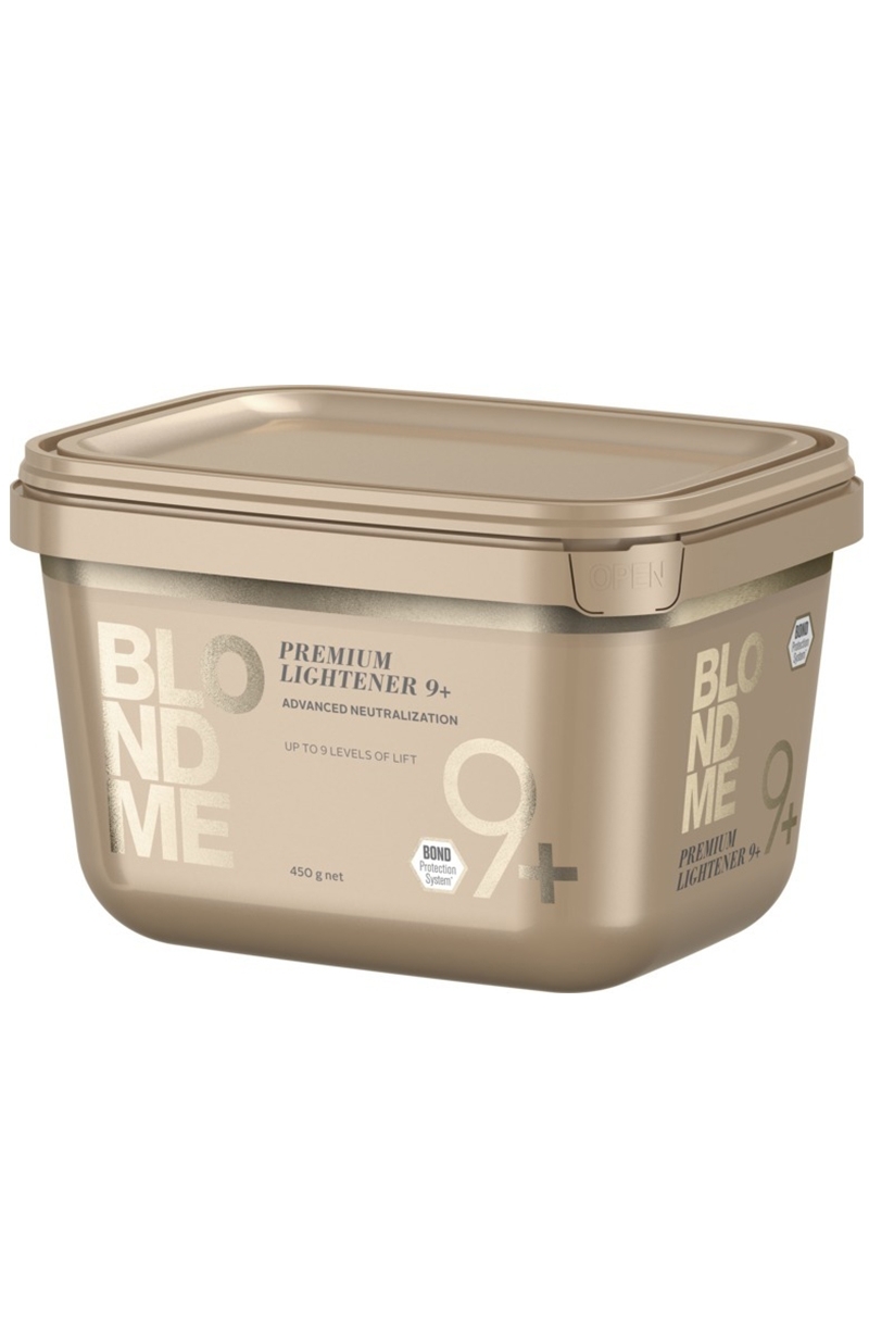 Schwarzkopf Blondme Premium Aufheller +9 450 g