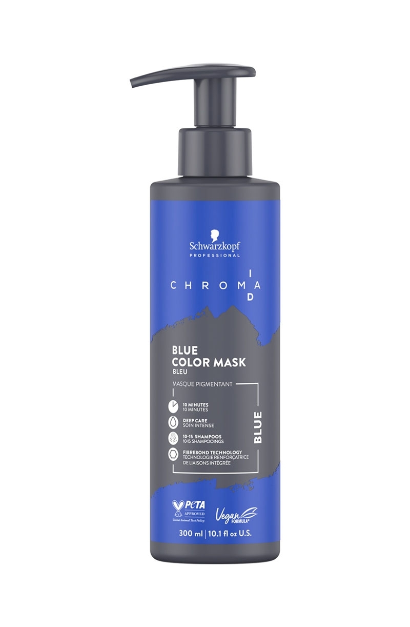 Chroma ID Bonding Color Mask Blue 300ml