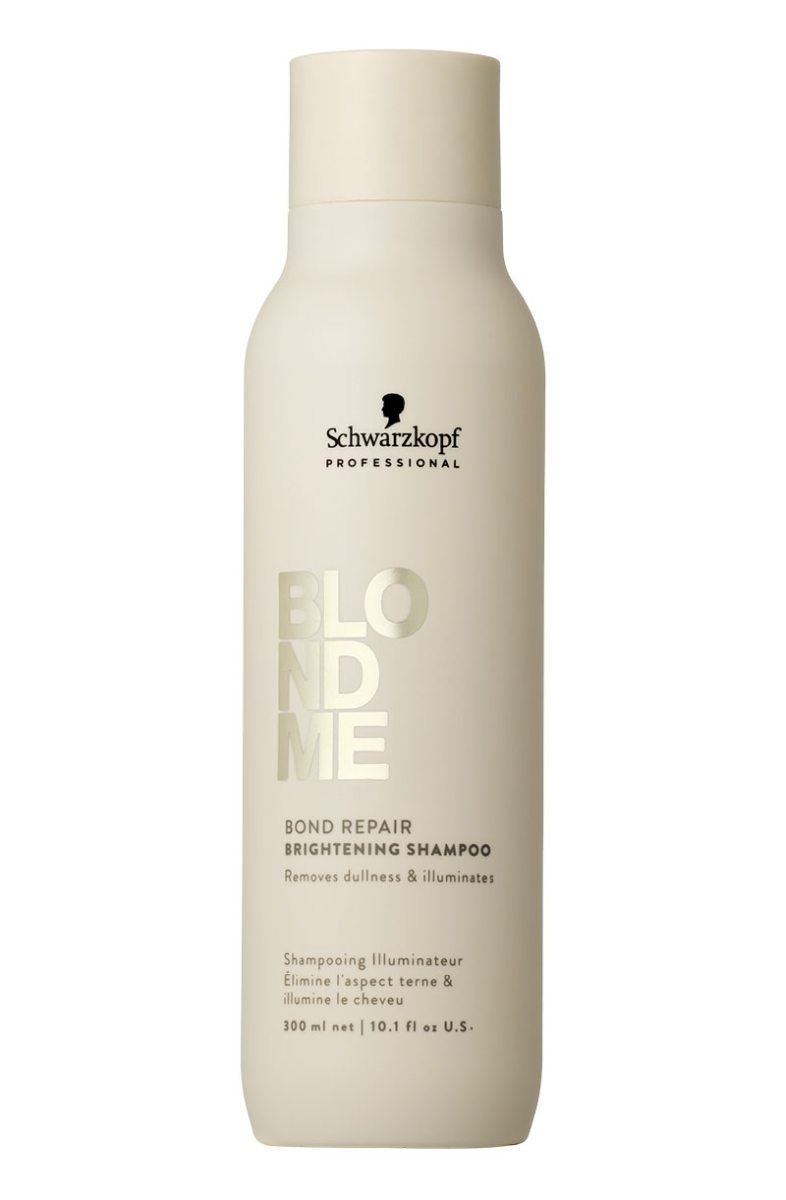 Schwarzkopf BLONDME Bond Repair Brightening Shampoo